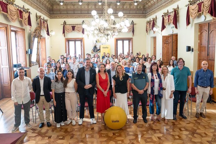 El evento de la sexta de las ocho jornadas técnicas provinciales de 'Vuela Meeting 2024'.