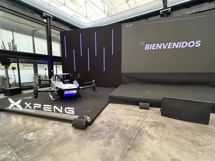 Evento de presentación de Xpeng en Madrid el 24 de septiembre de 2024