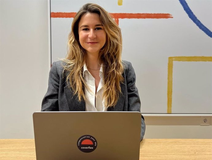 Economía/Finanzas.- La plataforma de retribución flexible Coverflex alcanza el centenar de clientes en alianza con Visa. En foto, la 'country manager' de la compañía, Julia Abarca.