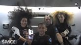 Foto: Los astronautas de Polaris Dawn viajan con un dispositivo español para investigar la salud visual en el espacio