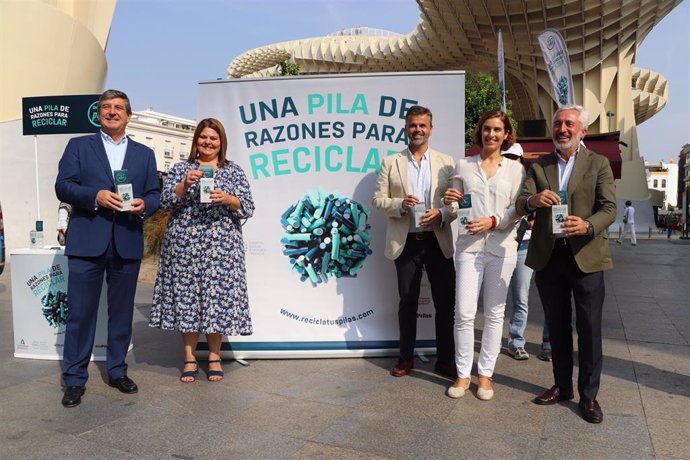 Presentación de la campaña "Una Pila de Razones"