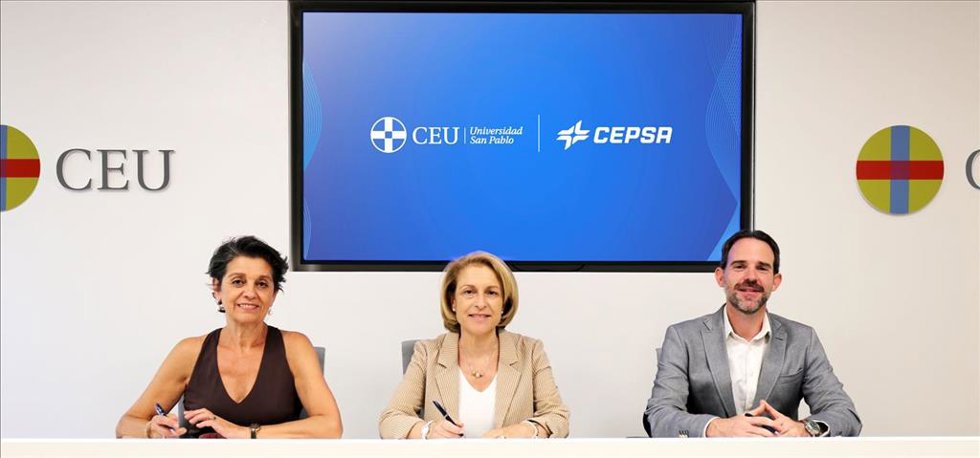 Nace la Cátedra Cepsa - CEU Green Digital para impulsar el talento digital y abordar la transición energética