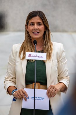 La secretaria general del PP de C-LM, Carolina Agudo