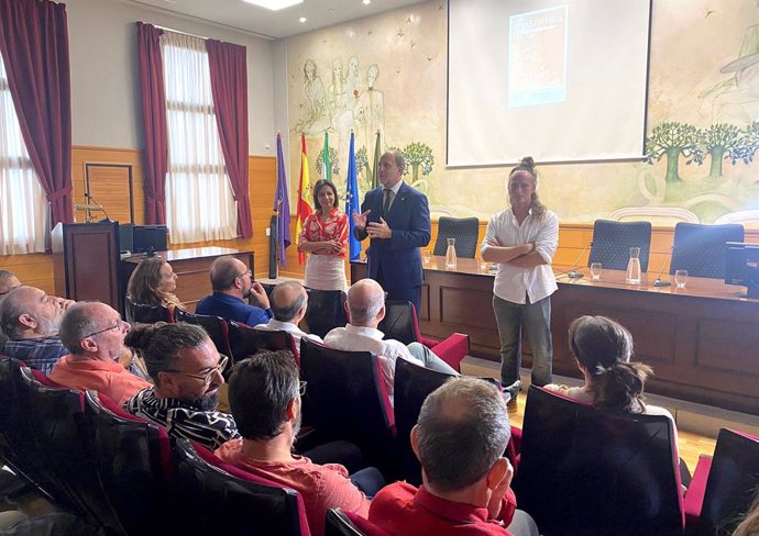 Presentación del documental 'Islas de vida'.