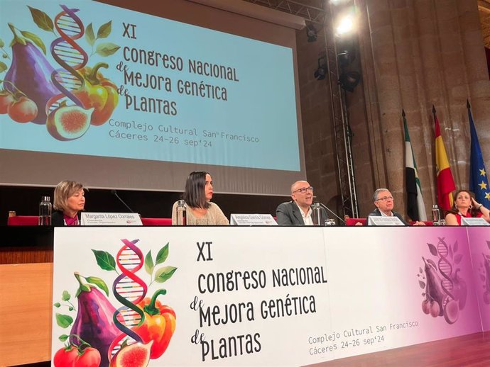 Unos 150 expertos participan en Cáceres en el XI Congreso Nacional de Mejora Genética de