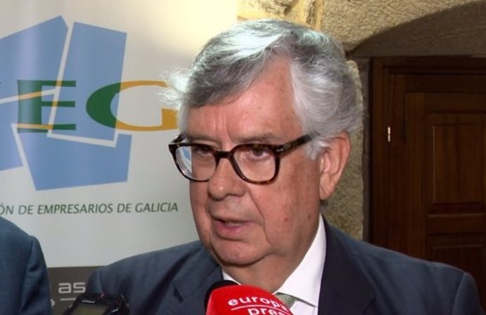 Juan Vieites, presidente de la CEG