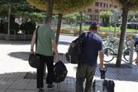 LA UCO acude por tercer vez a la Diputación de Badajoz para recabar información del caso del hermano de Pedro Sánchez