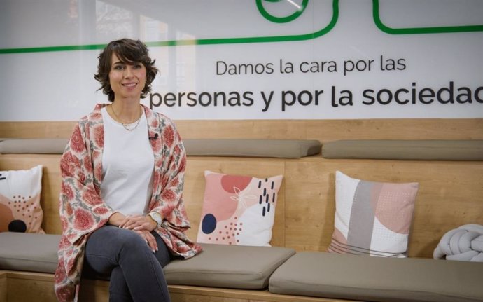 La responsable de Innovación y Globalización de la Fundación Científica de la Asociación Española Contra el Cáncer, Irene Sánchez