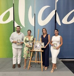 Presentación del Día de la Almendra de Almogía que se celebra el sábado 28 de septiembre.