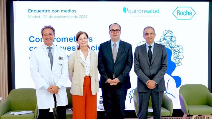 Rueda de prensa sobre factores que influyen en el deterioro cognitivo.