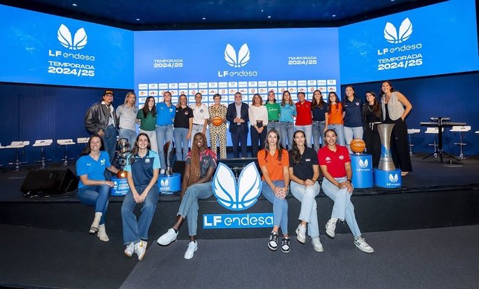 Presentación Liga Femenina Endesa 2024-2025