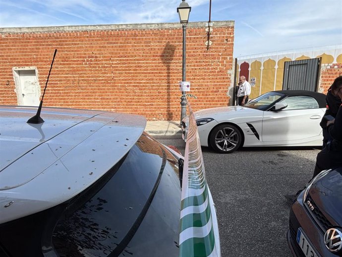 Calles de Pantoja en las que un toro se ha escapado de un encierro