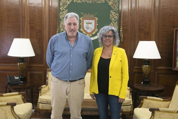 Joseba Asiron y Berta Arizkun.