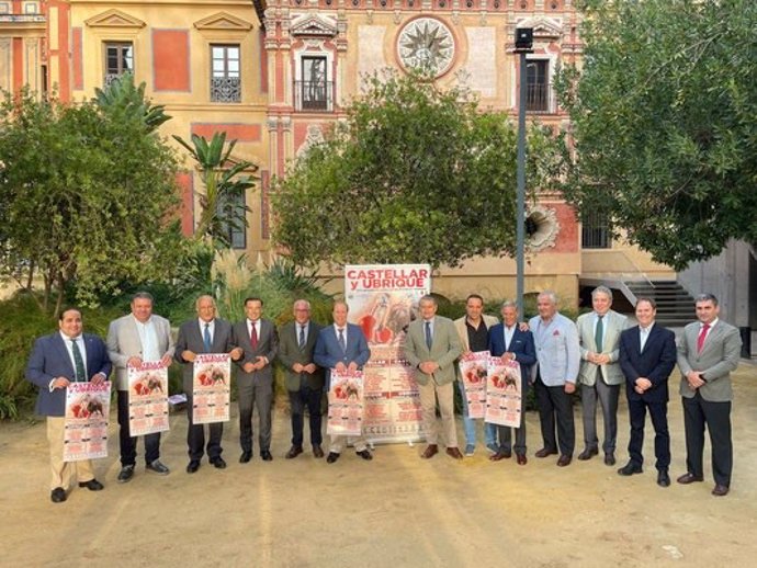 Antonio Sanz presenta junto a Asociación Andaluza de Escuelas Taurinas (AAET) 'Pedro Romero' el cartel del 'XXV Encuentro Andaluz de Escuelas Taurinas'