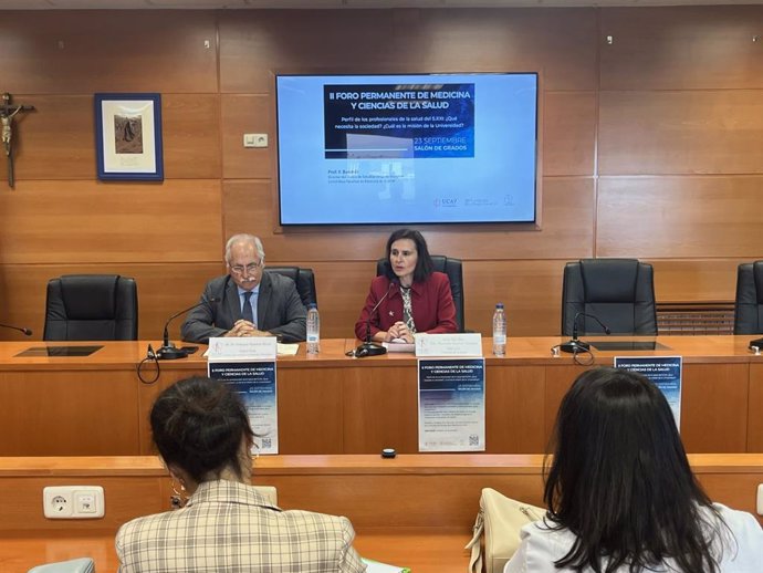 Inauguración del Foro sobre Medicina de la UCAV.