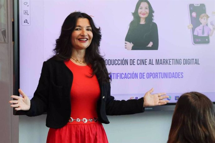 EAE Business School Madrid celebra conferencia sobre IA y marketing con SoniaBoost como speaker