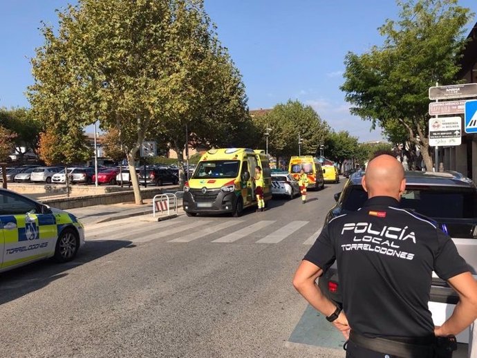 Herido un hombre en silla de ruedas por la mordedura de un perro en Torrelodones