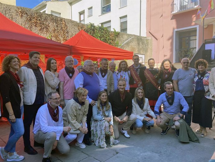 Centenares de personas celebran en el patio de Cáritas La Rioja un San Mateo solidario