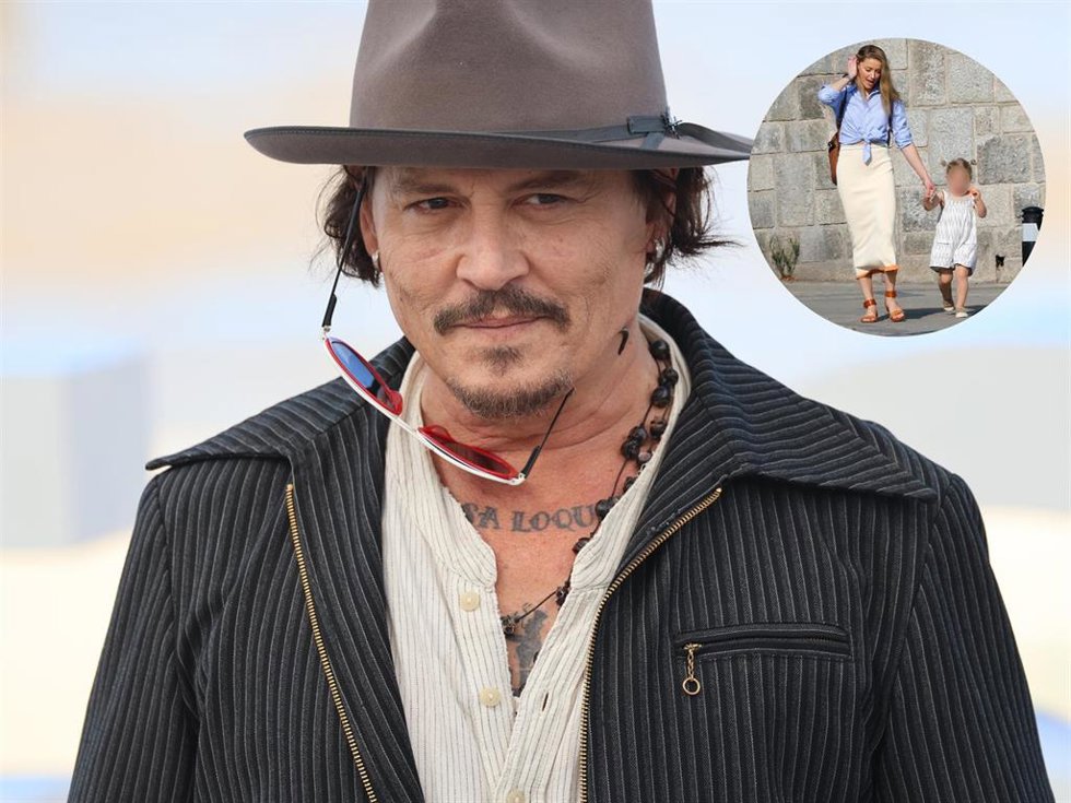 El actor y director Johnny Depp posa durante el photocall de la película Mod