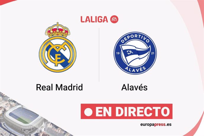 Real Madrid - Alavés, en directo.