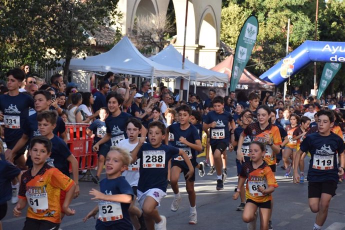 Imagen de archivo de la Vuelta Pedestre 'Corre por el Parkinson'