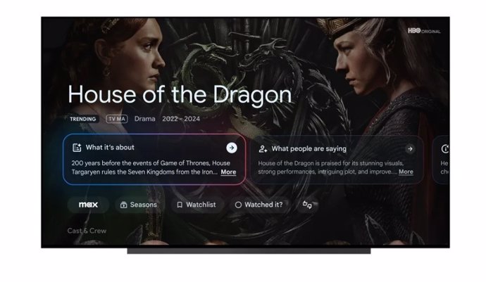 Latam.-Portaltic.-Google lleva las funciones de 'software' del Google TV Streamer a todos los dispositivos Google TV