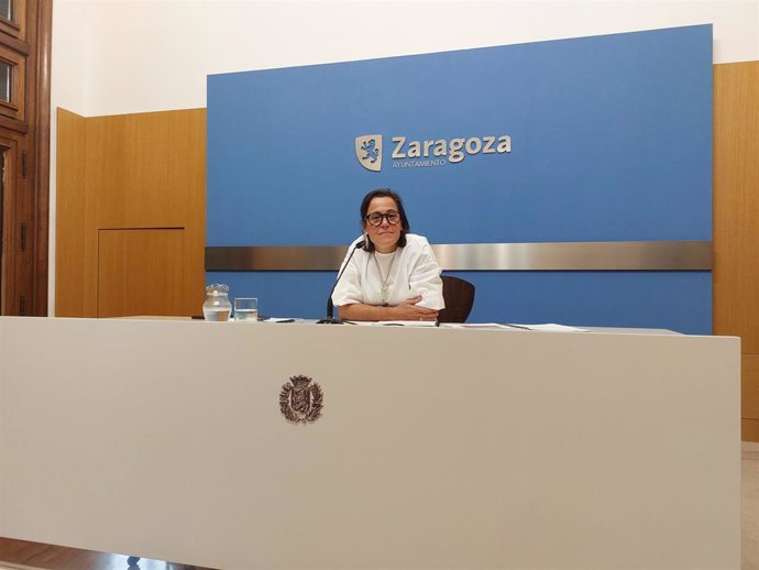 Archivo - La concejala delegada de Viogén del Ayuntamiento de Zaragoza, Ruth Bravo.