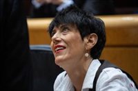 Elma Saiz ve "más amor por España" en los migrantes que llegan en patera que en Vox