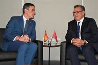 Sánchez aborda con el primer ministro de Marruecos la gestión de los flujos migratorios y el Mundial 2030