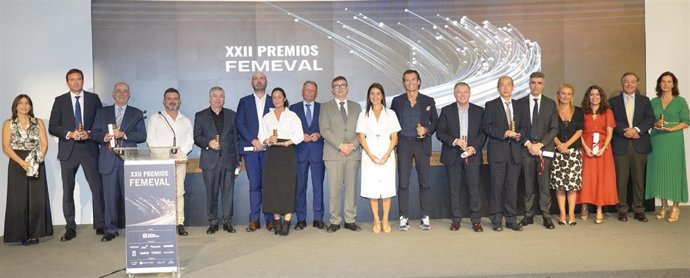 Entrega de los XXII Premios Femeval