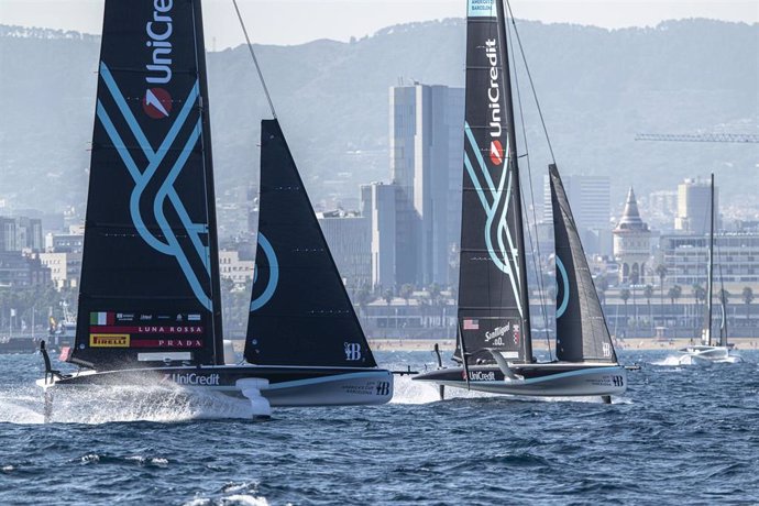 Archivo - Luna Rossa y NYYC American Magic disputarán la final de la UniCredit Youth America's Cup