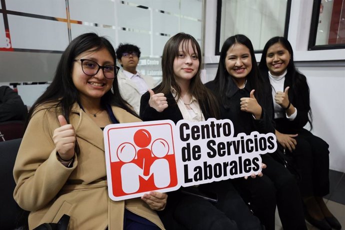 El renovado Centro de Servicios Laborales se encuentra en la sede del Ministerio de Trabajo y Promoción del Empleo.