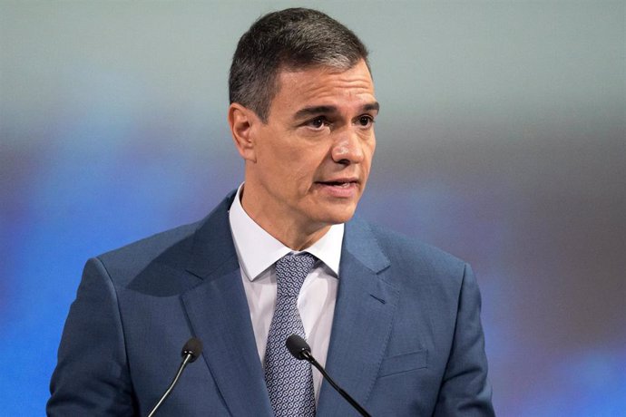 Archivo - El presidente del Gobierno, Pedro Sánchez