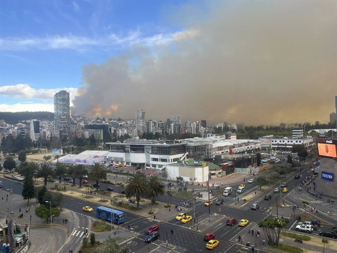 Incendios en Ecuador