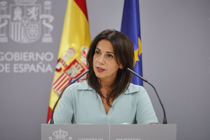 Archivo - Rueda de prensa de  Silvia Calzón, secretaria de Estado de Sanidad, para informar sobre la evolución del coronavirus, en el Ministerio de Sanidad. En Madrid (España) a 14 de septiembre de 2020.