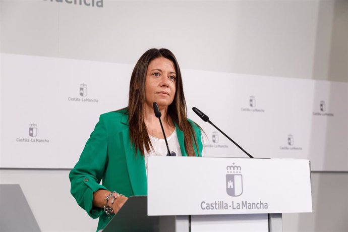 Archivo - La consejera de Bienestar Social de Castilla-La Mancha, Barbara García Torijano.