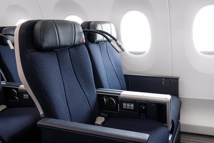 Archivo - Air France eleva su clase 'Premium Economy' a una nueva categoría 'Premium'