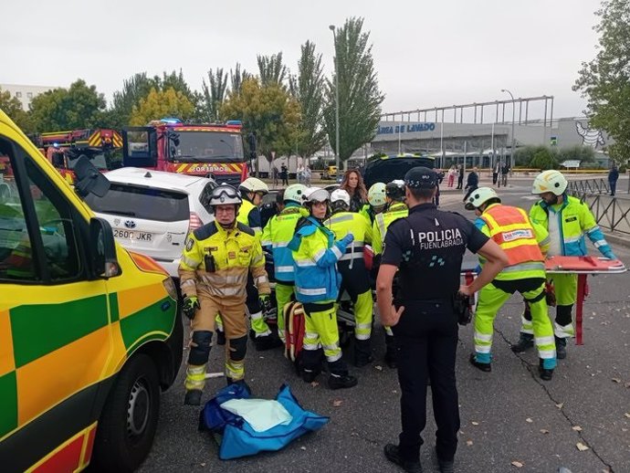 Atropellada una mujer en Fuenlabrada