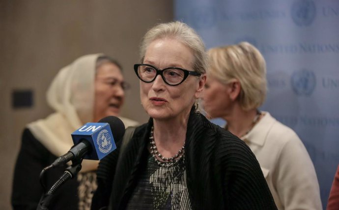 Merly Streep denuncia ante la ONU que las mujeres en Afganistán tienen "menos derechos que un gato o una ardilla"