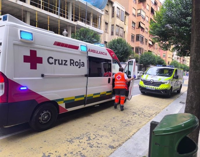 Cruz Roja ha atendido este martes de San Mateo a 11 personas, con dos traslados a centro sanitario