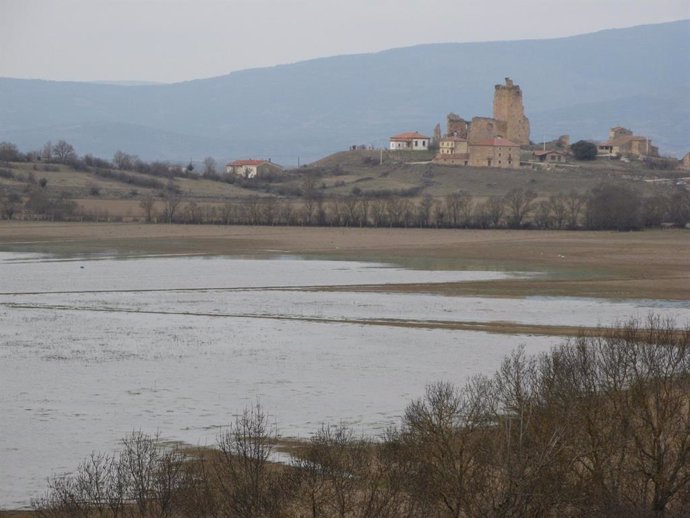 Imagen de archivo de la Laguna de la Serna en Soria