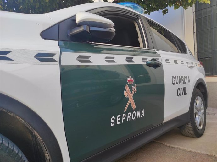 Archivo - Coche del Servicio de Protección de la Naturaleza (Seprona) de la Guardia Civil.