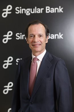 Archivo - Javier Marin, Consejero Delegado de Singular Bank