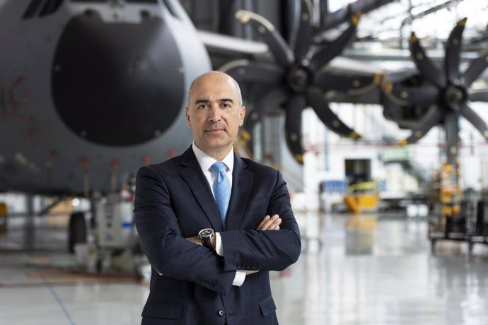 Presidente de Airbus España, Francisco Javier Sánchez Segura.