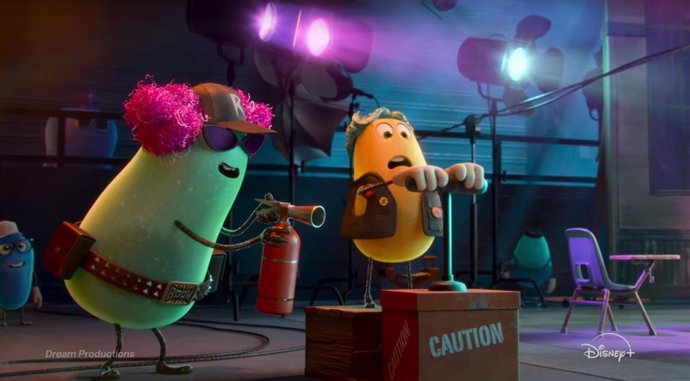 Tráiler de Dream Productions, la serie spin-off de Del revés (Inside Out) que ya tiene fecha de estreno en Disney+