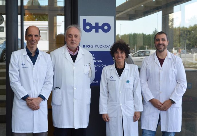 Equipo de investigación de la ELA de Biogipuzkoa