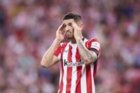 El Athletic viaja a Roma sin Sancet y recupera a Nico Williams