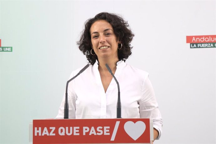 Archivo - La parlamentaria andaluza por el PSOE de Jaén Mercedes Gámez/Archivo