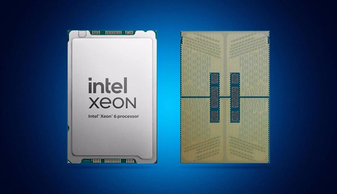 Intel Xeon 6 with P-cores.