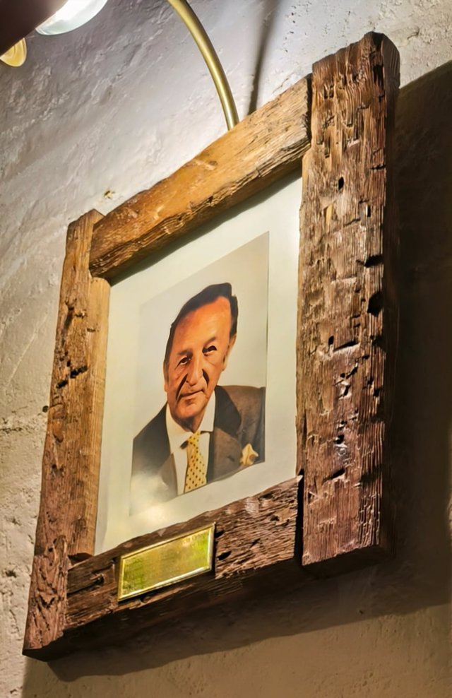 Narciso García Ortego Fundador de las Cuevas del Vino de Chinchón